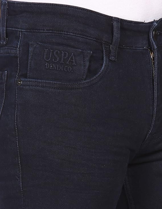 U.S. POLO ASSN. Men's Slim Fit Mid Rise Jeans - Rajputtrade