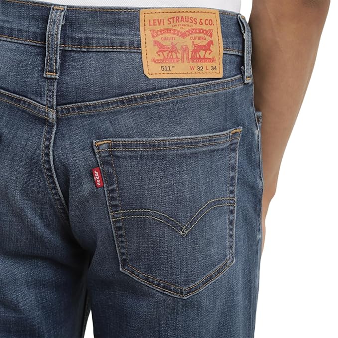 Levi's Men's 511 Mid Rise Slim Fit Jeans - Rajputtrade