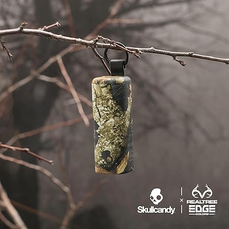 Skullcandy Dime Evo Wireless Earbuds, Bluetooth Headphones, Noise Isolating Fit, Up to 36 Hours Battery, Microphone, Easy Carry with Clip-Anywhere Case (5 color options)