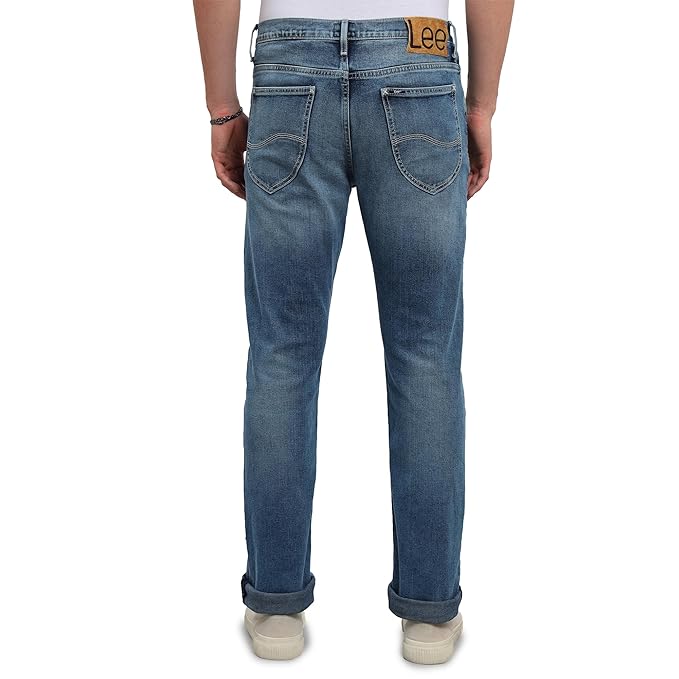 Lee Men's Straight Jeans - Rajputtrade
