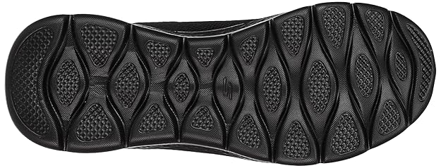 Skechers Men Walking Shoes - Black - Rajputtrade