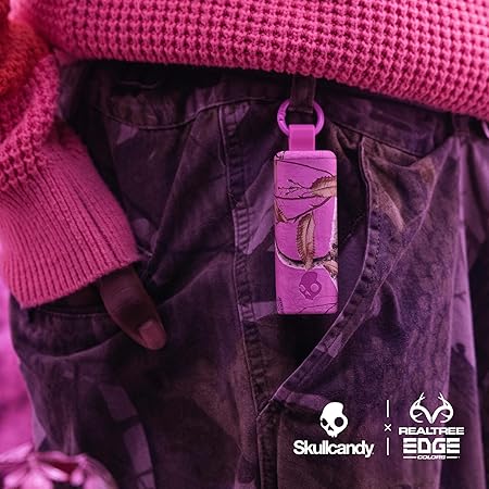 Skullcandy Dime Evo Wireless Earbuds, Bluetooth Headphones, Noise Isolating Fit, Up to 36 Hours Battery, Microphone, Easy Carry with Clip-Anywhere Case (5 color options)