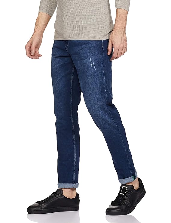 Men's Slim Casual Pants (Size 32) - Rajputtrade