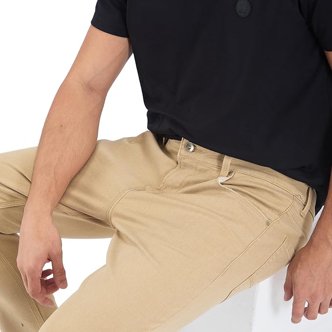 Spykar Brown Slim Fit Mid Rise Jeans for Men - Rajputtrade