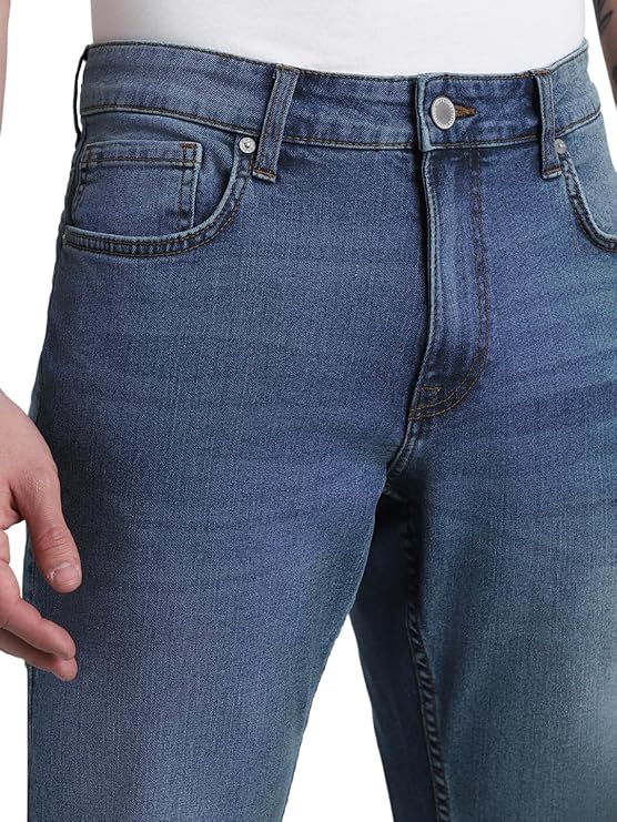 JACK & JONES Men's Regular Jeans (Size 32) - Rajputtrade