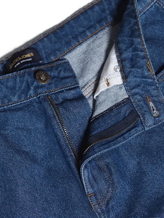 JACK & JONES Men's Loose Jeans - Rajputtrade