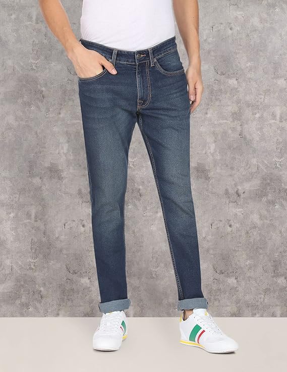 U.S. POLO ASSN. Men's Slim Jeans (Size 32) - Rajputtrade