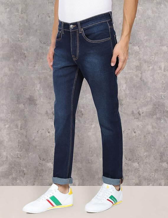 U.S. POLO ASSN. Men's Slim Fit Jeans (Size-36) - Rajputtrade