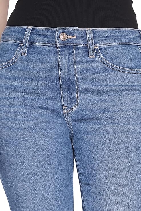 Women's Slim Jeans, Blue (Size 33) - Rajputtrade