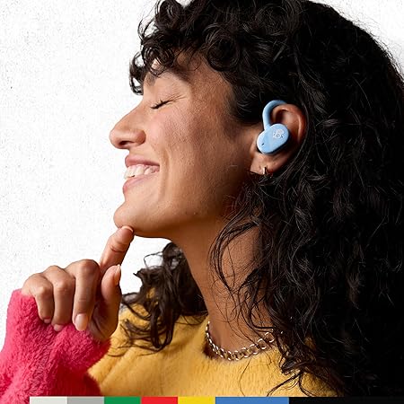 Skullcandy Push Play Active Wireless Earbuds with Mic - 34Hr Battery, Skull-iQ App, Alexa Voice Control, IP55 Sweat Water Dust Resistant (2 color options)
