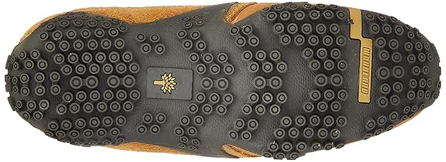 Woodland Men Lace Up Sneaker Shoes - CAMEL - Rajputtrade