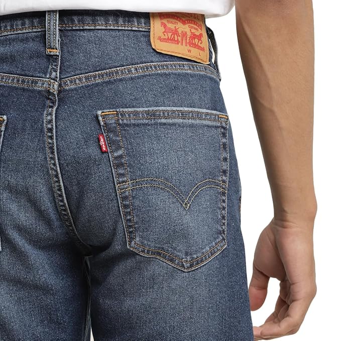 Levi's Men's Slim Fit Mid Rise Jeans - Rajputtrade