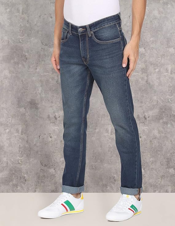 U.S. POLO ASSN. Men's Slim Jeans (Size 32) - Rajputtrade