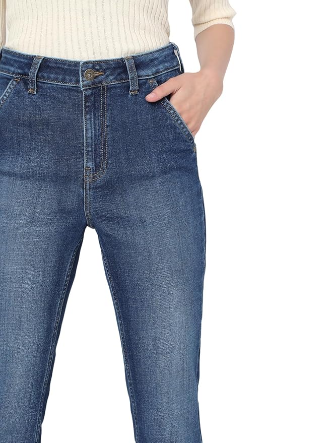 Women's Straight Jeans (30) - Rajputtrade