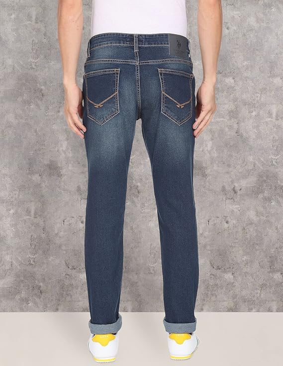 U.S. POLO ASSN. Men's Slim Jeans (Size 32) - Rajputtrade
