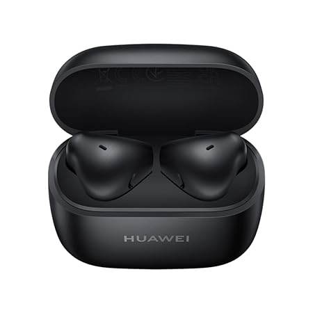 Huawei FreeBuds SE 2, 40-Hour Battery Life, Compact and Comfortable to Grip, 3 Hours of Music Playback on a 10-Minute Charge (Black) - Rajputtrade