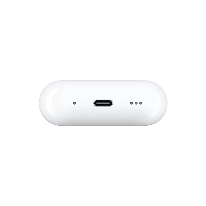 D2D Airbuds (2nd Generation) with MagSafe Case (USB‑C) (White) - Rajputtrade
