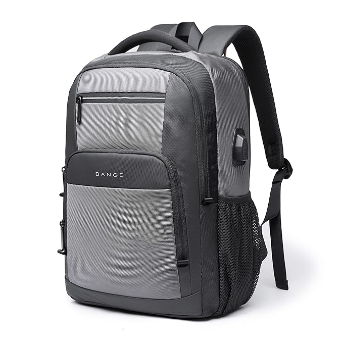 Red Lemon Swiss Cut Design 15.6" Laptop Backpack for Men and Women, Stylish 26L Capacity, USB Charging Port, Anti-Theft Pocket & Accessories Organizer - Rajputtrade