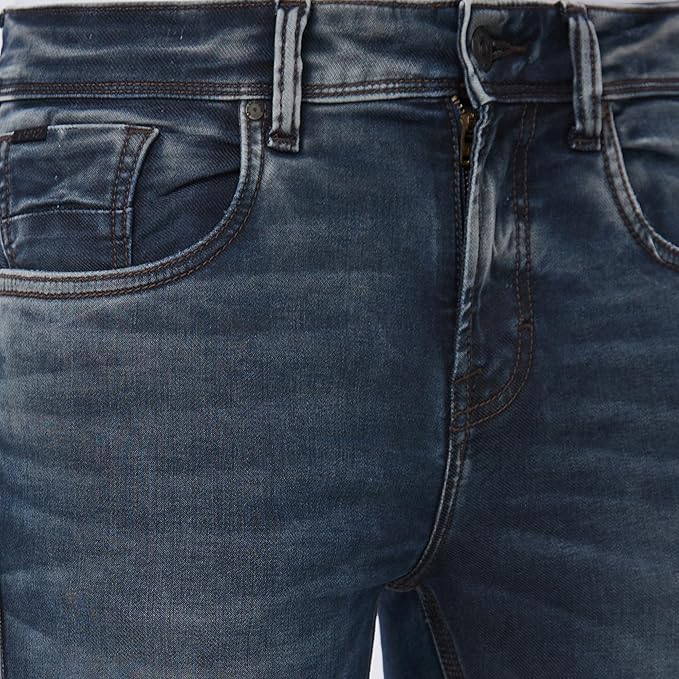 Spykar Low Rise Skinny Fit Blue Jeans for Men(Size32) - Rajputtrade