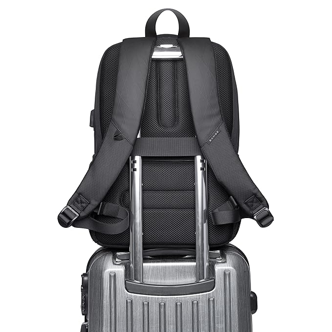 Red Lemon Swiss Cut Design 15.6" Laptop Backpack for Men and Women, Stylish 26L Capacity, USB Charging Port, Anti-Theft Pocket & Accessories Organizer - Rajputtrade