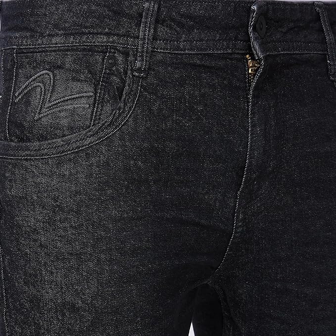 Spykar Mid Rise Regular Fit Blue Jeans for Men - Rajputtrade