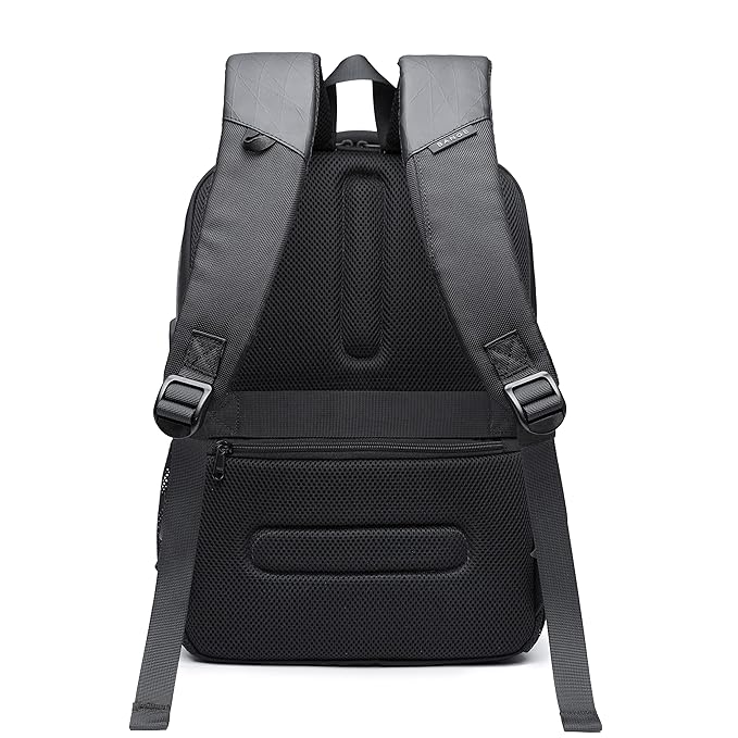 Red Lemon Swiss Cut Design 15.6" Laptop Backpack for Men and Women, Stylish 26L Capacity, USB Charging Port, Anti-Theft Pocket & Accessories Organizer - Rajputtrade