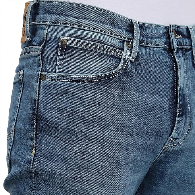 Lee Men's Straight Jeans - Rajputtrade