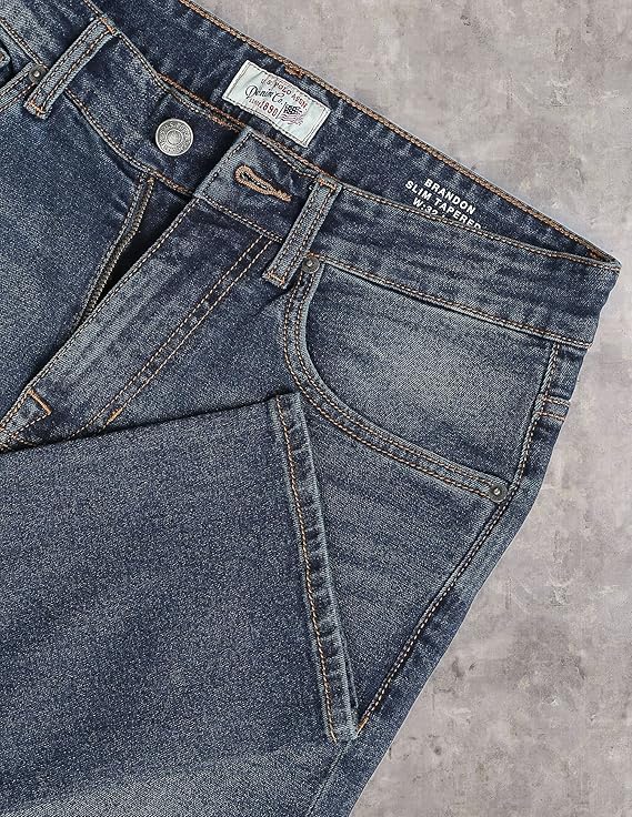 U.S. POLO ASSN. Men's Slim Jeans (Size 32) - Rajputtrade