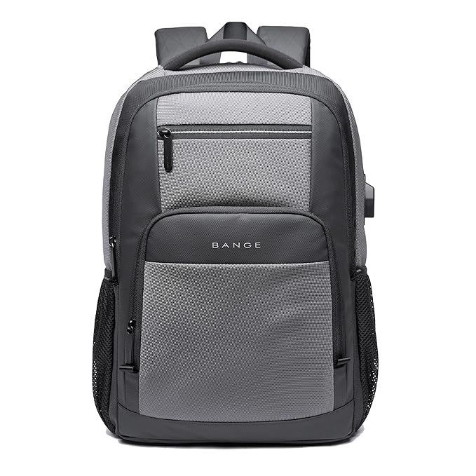 Red Lemon Swiss Cut Design 15.6" Laptop Backpack for Men and Women, Stylish 26L Capacity, USB Charging Port, Anti-Theft Pocket & Accessories Organizer - Rajputtrade