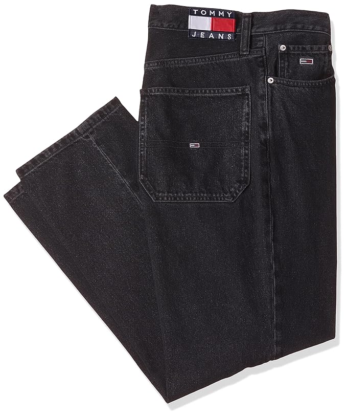 Tommy Hilfiger Men's Regular Fit Mid Rise Jeans - Rajputtrade
