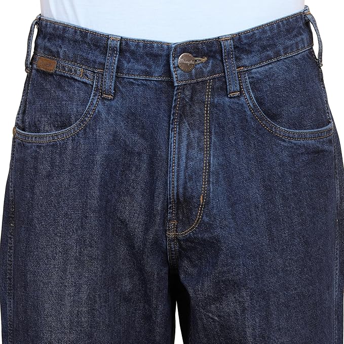 Wrangler Men's Comfort Fit Low-Rise Jeans - Rajputtrade