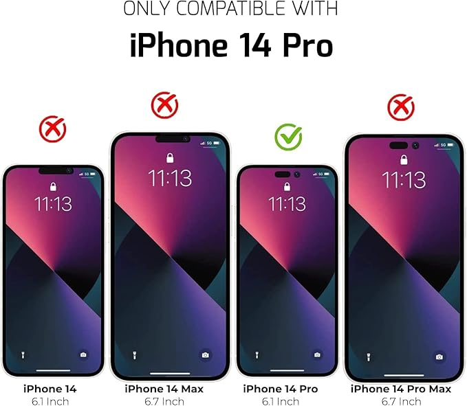 Iphone 14 Pro Premium Original HD curved Edge to Edge Tempered Glass - Rajputtrade