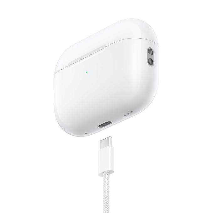 D2D Airbuds (2nd Generation) with MagSafe Case (USB‑C) (White) - Rajputtrade