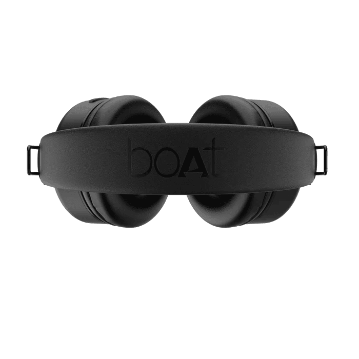 boAt Rockerz 400 Pro On Ear Headphones (Active Black) - Rajputtrade