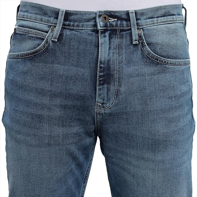 Lee Men's Straight Jeans - Rajputtrade