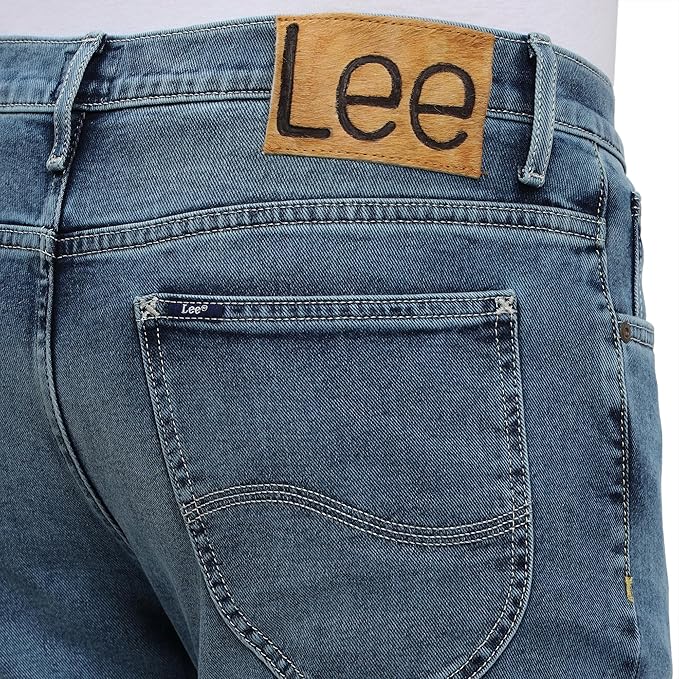 Lee Men's Straight Jeans - Rajputtrade