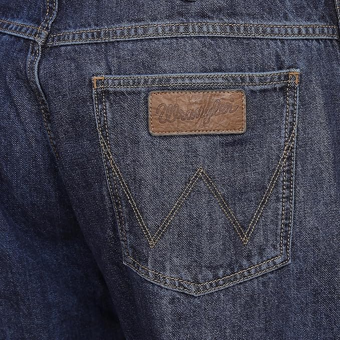 Wrangler Men's Comfort Fit Low-Rise Jeans - Rajputtrade