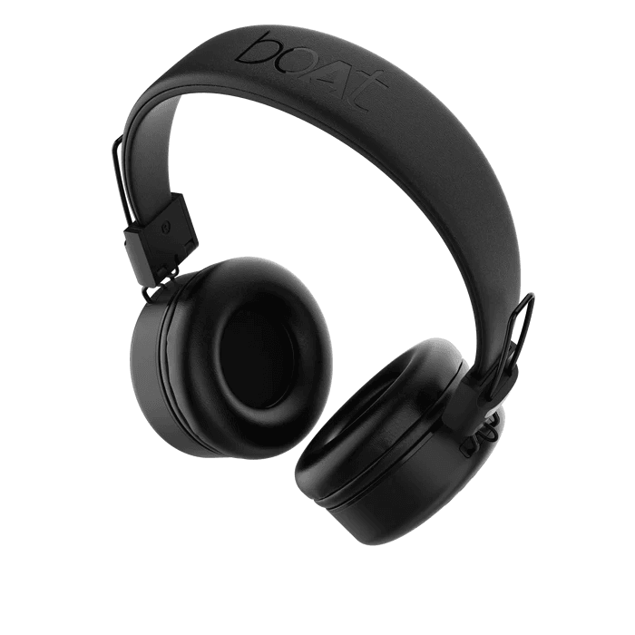boAt Rockerz 400 Pro On Ear Headphones (Active Black) - Rajputtrade