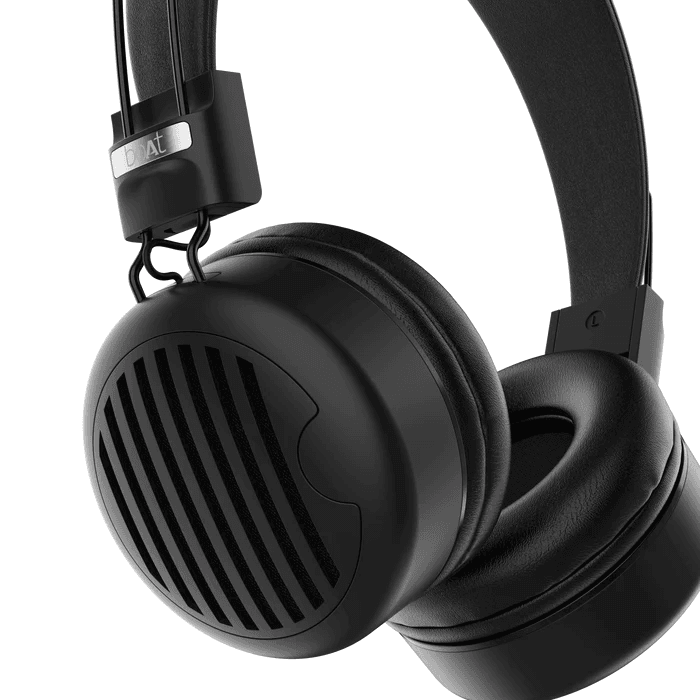 boAt Rockerz 400 Pro On Ear Headphones (Active Black) - Rajputtrade