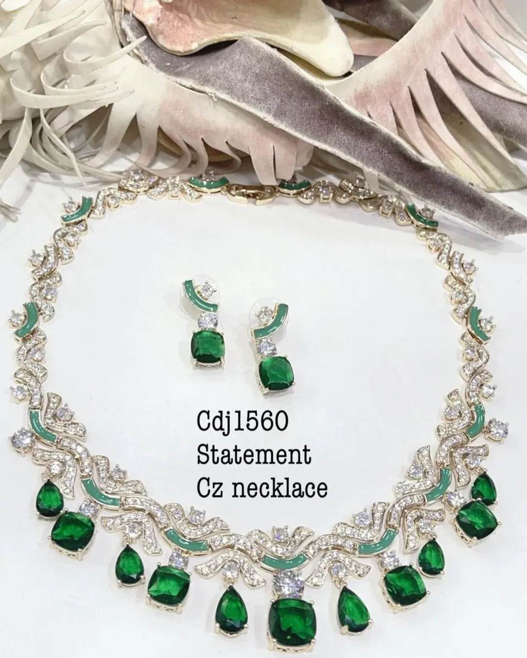Gold-Plated Red & Green Stone Studded Handcrafted Traditional Temple Jewellery Set For Women - Rajputtrade