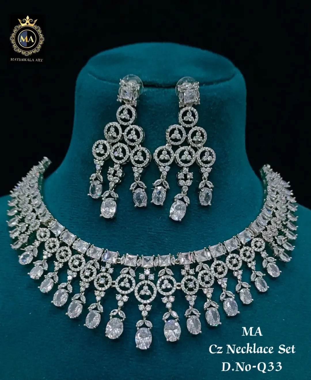 Gold Plated Traditional Kundan Pearl Drop Choker Necklace Jewellery With Earrings & Maang Tikka Set For Women/Girls - Rajputtrade