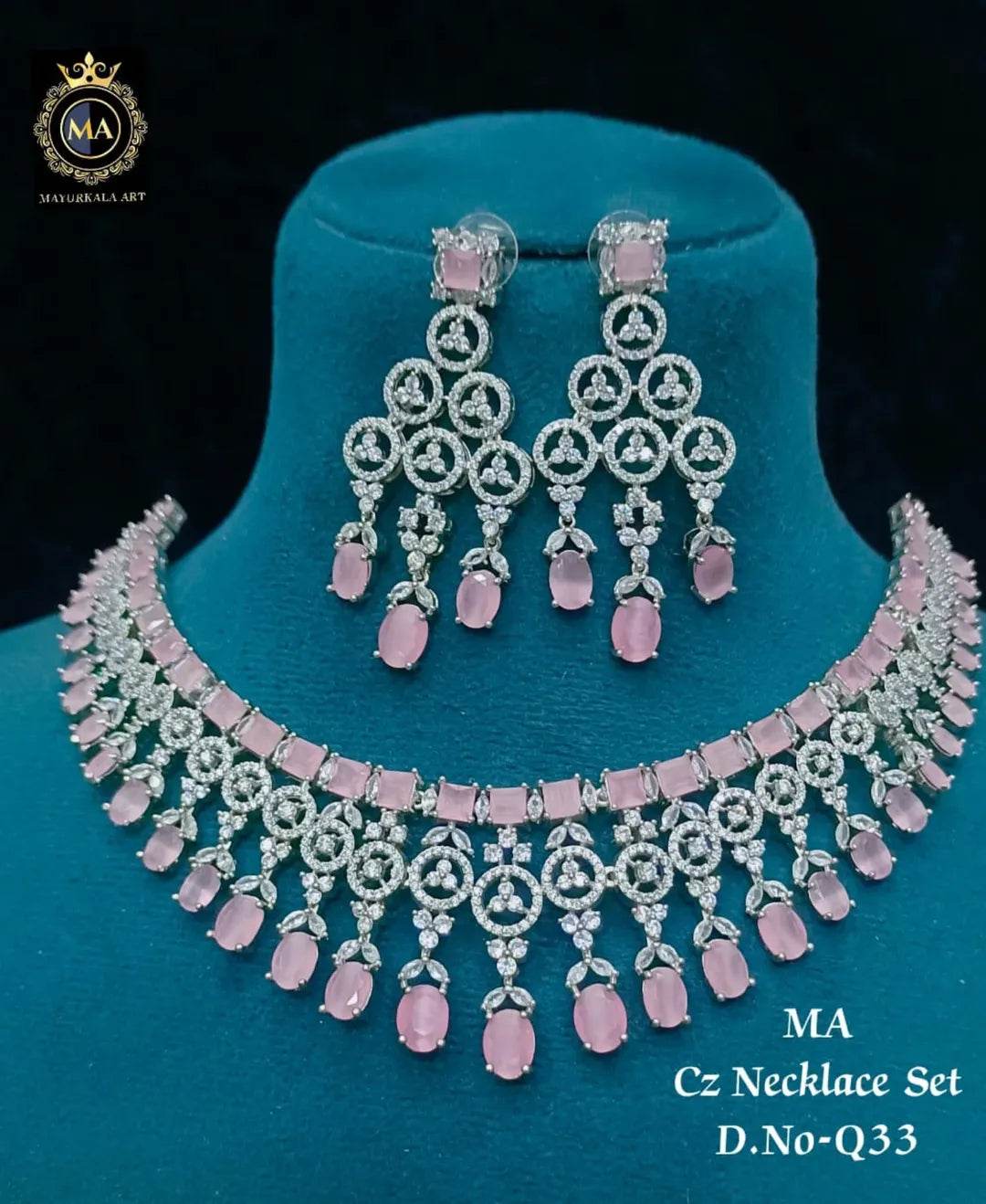 Gold Plated Traditional Kundan Pearl Drop Choker Necklace Jewellery With Earrings & Maang Tikka Set For Women/Girls - Rajputtrade