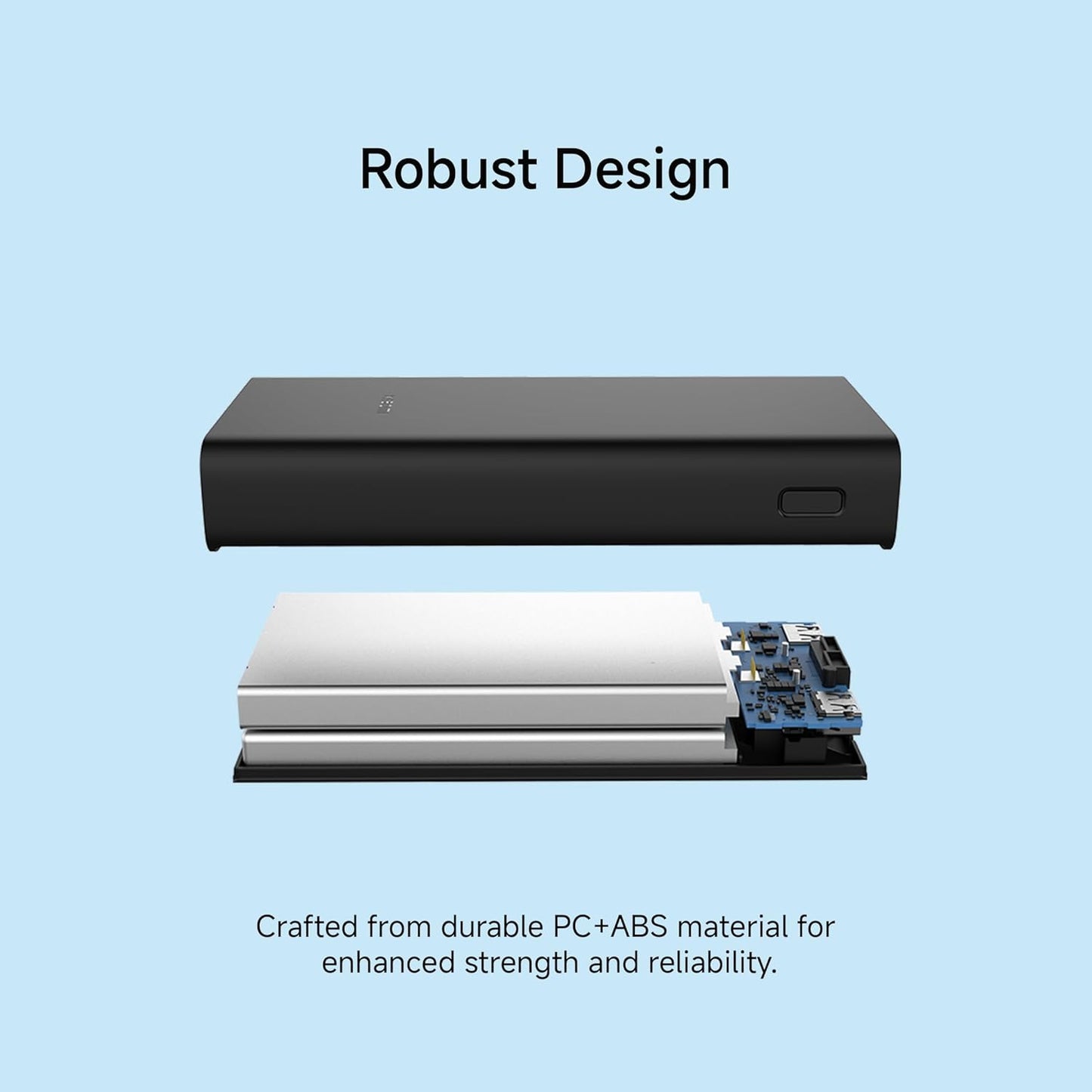 Xiaomi Power Bank 4i 20000mAh 33W Super Fast Charging PD | Power Delivery |Classic Black - Rajputtrade