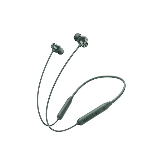 OnePlus Bullets Wireless Z2 ANC Bluetooth in Ear Neckband (Grand Green) - Rajputtrade