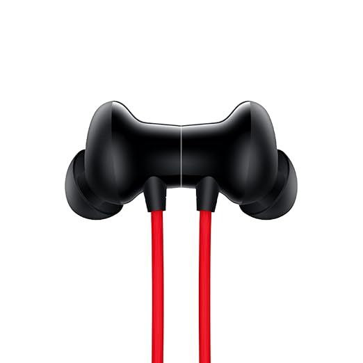 OnePlus Bullets Z2 Bluetooth Wireless in Ear (Acoustic Red) - Rajputtrade