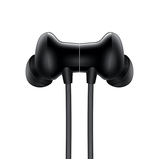 Oneplus Bullets Z2 Bluetooth Wireless Neckband with Mic, Bombastic Bass (Magico Black) - Rajputtrade