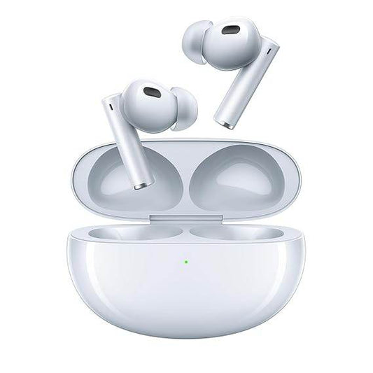 Ear Buds Air 6 Pro with Dual Drivers (11Mm+6Mmtweeter), 40 Hours Play Time,Fast Charge, 50 Db ANC - Rajputtrade