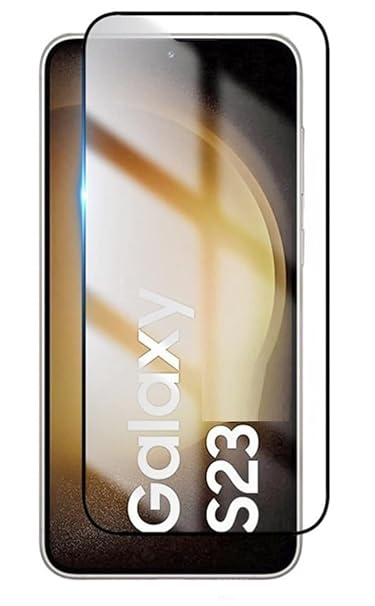 Samsung Galaxy S22, S23 5G tempered glass with Full Edge Protection