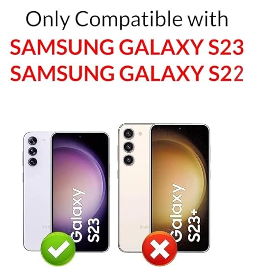 Samsung Galaxy S22, S23 5G tempered glass with Full Edge Protection