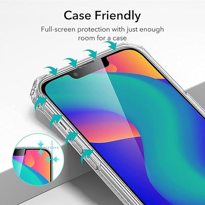 iphone 14 Plus Premium Original HD curved Edge to Edge Tempered Glass
